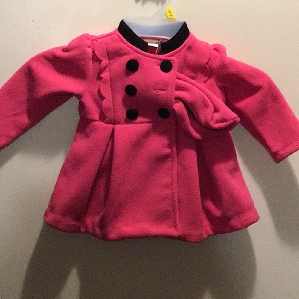 Pink savanna coat